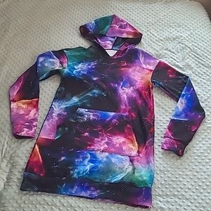 Blackmilk Galaxy Hooded Sweatshirt